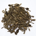 Bronze antique alloy cutlery pendants featuring miniature spoons and forks for DIY jewelry - 50g Pack / Antique Bronze