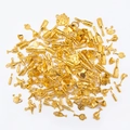 Golden vintage alloy kettle and wine bottle charms for DIY jewelry making sets - 50g Pack / Gold