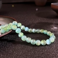 8mm Katzenaugen Perlen in Blau und Grün für DIY Armbänder und Schmuckzubehör - Grün-Blau-Verlauf