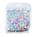 Set di paillettes colorate a forma di cuore, stella e fiore per decorazione nail art DIY - Paillettes Colorate-Creature Naturali