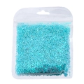 Paillettes a forma di stella azzurra in bustina per nail art e decorazioni fai-da-te - Paillettes Stella-Blu