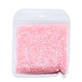 Paillettes rosa a forma di stella per nail art in busta trasparente appendibile - Paillettes Stella-Rosa Chiaro