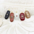 Rectangular gemstone pendants with 18K gold plating and cubic zirconia inlay for DIY jewelry - Rectangular Red Agate