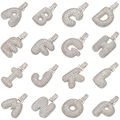 Detailed macro view of iced-out silver bubble letters A-P with micro-pave cubic zirconia - A (Pendant Only (Without Chain)) / White Gold