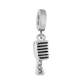 Pendentif en forme de peigne en argent avec pierres pour bracelets de bijoux - En Forme de Peigne