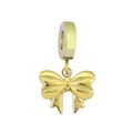 Vergulde 18k roestvrijstalen strikbedel voor DIY-sieraden en armbanden maken - Strik Stijl (NO.19)