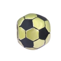 Abalorio de balón de fútbol dorado para pulseras con acabado en esmalte negro y amarillo - 30