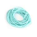 Türkisfarbene Miyuki Glasperlen für mehrlagige Armbänder oder Halsketten Design - Himmelblauer Stil (NK1037-18)