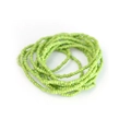 Lebhaftes lindgrünes Miyuki Glasperlen-Armband und Halskette mit mehreren Schichten - Grüner Stil (NK1037-19)