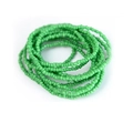 Minimalistisches grünes Miyuki-Glasperlenarmband, mehrlagig für Damen - Grüner Stil (NK1037-20)