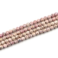 Faceted 10mm pink purple agate beads with AB plating coating for jewelry making - 10mm / Pink
