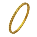 Bracciale dorato in acciaio inossidabile con maglie quadrate e zirconi brillanti - Oro + Bianco