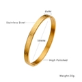 Polished stainless steel gold bracelet featuring an elegant engraved Greek key pattern - 8mm / Gold