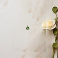 Macro shot of a heart-shaped green crystal pendant on an elegant marble background - Heart Shape Light Green (Ring) / Light Green