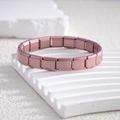 Italienisches Modul-Charm-Armband in poliertem Roségold für DIY-Schmuckdesigns - Modulares Armband (BD-309)