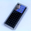 Box of 40 pieces 2mm gold surgical steel nose studs with tiny ball end in 316L finish - Gold