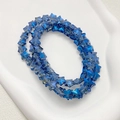 Glinsterende blauwe stervormige facetgeslepen glaskralen voor DIY sieraden maken - 1 Stuk/Verpakking (10mm) / Kobaltblauw