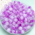 Paarse gradiënt 8mm glazen kralen voor DIY sieraden maken in grote bulk opslagdoos - Roos-Paars Gradiënt