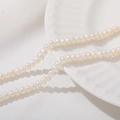 Natuurlijke warmwitte zoetwaterparels in abacusvorm voor DIY-sieraden maken - Micro Abacus (4-4.5mm)