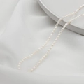 Natuurlijke witte rijstvormige zoetwaterparels 2-3mm voor handgemaakte sieraden - Rijstvorm (2-2.5mm)
