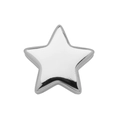 Polished silver star charm accessory with a mirror finish for DIY bracelets - Five-Pointed Star (Pendant Only (Without Chain)) (DB251004-H款) / Silver