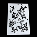 Wiederverwendbare Schmetterling-Schablone für DIY-Scrapbooking und Malerei Design - Nr.11 (26*17.5CM)