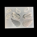 DIY engel vleugel siliconen mal voor hars ambachten met diverse maten en veertjes - Vleugel Collectie