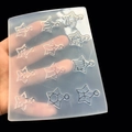Transparante siliconen mal voor 12 sterrenbeelden sterhangers van epoxyhars diy - 12 Sterrenbeelden Ster Hanger Vorm