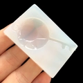 Schlüssel-Silikonform für DIY-Harz-Anhänger und Handyzubehör aus Epoxidharz-Gussform - Sternschlüsselform