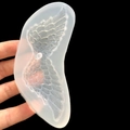 Hollow angel wings silicone mold for DIY crystal epoxy resin and phone case decoration - Hollow Angel Wings Style