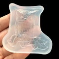 Creative 3D owl silicone resin mold for DIY crystal epoxy and UV resin Halloween crafts - Owl Shape (16574)