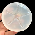 Siliconen zeester mal voor DIY hars ambachten en sieraden maken decoratieve vormen - Zeestervorm (16567)