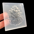 3D-Pinienzapfen Silikonform für DIY-Harz, Kerzen und handgemachte Seifendekorationen - Tannenzapfen-Stil