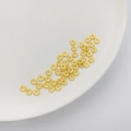 14K goud gevulde gedraaide kralen voor DIY sieraden maken en handgemaakte armbanden - 6mm / 18K Goud