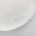 Zilveren gedraaide afstandhouders met touwtextuur voor DIY sieraden maken - 4mm / Zilver