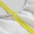 Faceted 2mm translucent yellow crystal beads for handmade jewelry DIY making - Bright Yellow