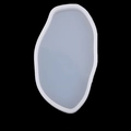 Stampo in silicone a forma di goccia per sottobicchieri in resina e artigianato fai-da-te - Forma a Goccia Organica (18055)