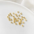 14K goud gevulde sluitkralen voor doe-het-zelf sieraden op een keramische plaat set - Eindsluiting / 14K Goud