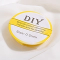 Gouden 0,5mm 14K goudgevulde koperdraad op spoel voor DIY sieraden maken - Diep Goud 0.5mm (6.5m)