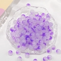 Cuentas de vidrio esmerilado violeta degradado para hacer pulseras de bricolaje - Degradado Púrpura