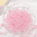 Cuentas de vidrio en degradado rosa para creación de joyas DIY y pulseras - Rosa Degradado