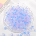 Cuentas de vidrio degradado azul y violeta para hacer pulseras y collares de bricolaje - Degradado Azul-Rosa
