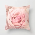 American style rose pattern throw pillow cover for home sofa soft decorative cushion case - Aesthetic Pink Rose Style (DRD192-19) / 18x18 Inch