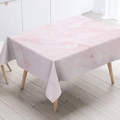 Detail view of the pink marble pattern texture on a high-quality rectangular tablecloth - Zb14-30 / 40*60cm Small Towel