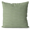 Grüner strukturierter Kissenbezug mit Webmuster für moderne Sofadekoration - 45*45cm (Kein Inlett) / Grasgrüner Feingewebter Texturstil (CRD64-5)