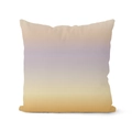 Moderner geometrischer Kissenbezug mit weichem horizontalem Farbverlauf in Sonnenuntergangsfarben - 45*45cm (Kein Inlett) / Bunter Farbverlauf (CRD68-2)