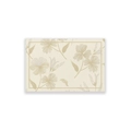 Bohemian floral table runner in beige and light brown with elegant woven texture - 30*45cm Placemat / Beige Floral Pattern (ZQ106-20)