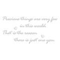 Pegatina de pared de espejo acrílico Precious things blanco con efecto 3D y corazones - S / Plateado