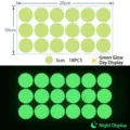 392pcs luminous dot wall stickers showing day and night glow effects for room decor - YG206 / Round Dot (YG206) / 18pcs (3cm)