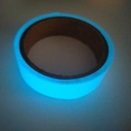 Ruban adhésif lumineux DIY de 3M bleu brillant pour décoration murale et sécurité - 1cm Large * 3 Mètres de Long / Bleu